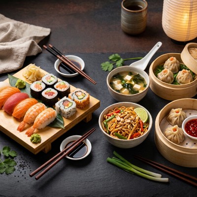 Sushi & Asya Mutfağı